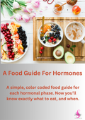Hormone Food Guide