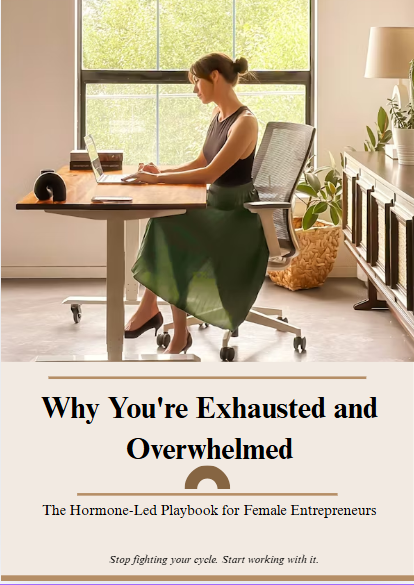 Why You're Exhausted and Overwhelmed